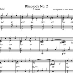 Rhapsody No.2 A Major 200316