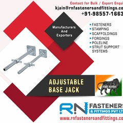 Adjustable Base Jack manufacturers exporters in India Ludhiana