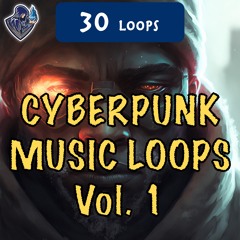 Cyberpunk Music Loops Vol. 1 - Preview 1 - 10