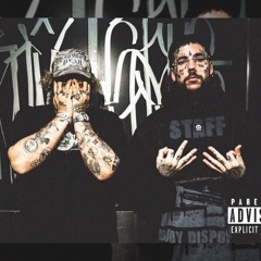 $UICIDEBOY$ X $CRIM TYPE BEAT "THE HOLLOW TAPES"
