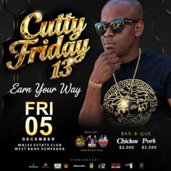 CUTTY FRIDAY 13 (LIVE AUDIO) DANCEHALL TROUBLEMAKERS - DJ KESTON & TOP STRIKER