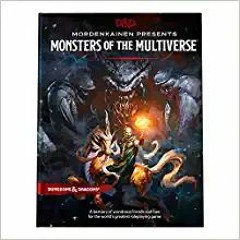 Download ⚡️ [PDF] Mordenkainen Presents: Monsters of the Multiverse (Dungeons & Dragons Book) Full E