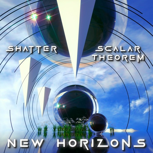 Shatter & Scalar Theorem - Alone On The Moon