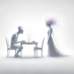 Dinner with the inside monster
