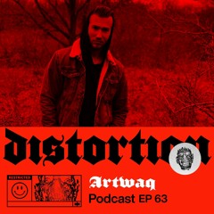Distortion Podcast SPECIAL NYE21 with ARTWAQ