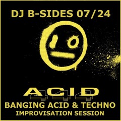 DJ B - Sides Vs- T - Bass Acid Tech July 2024 (Danke)