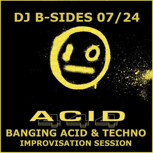 DJ B - Sides Vs- T - Bass Acid Tech July 2024 (Danke)