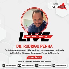 Bate-papo sobre a onda de calor com o Dr. Rodrigo Penha, de Uberlândia