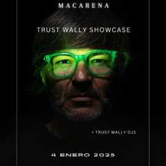 Wally Lopez at Macarena Bcn January 2025