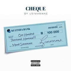 Cheque