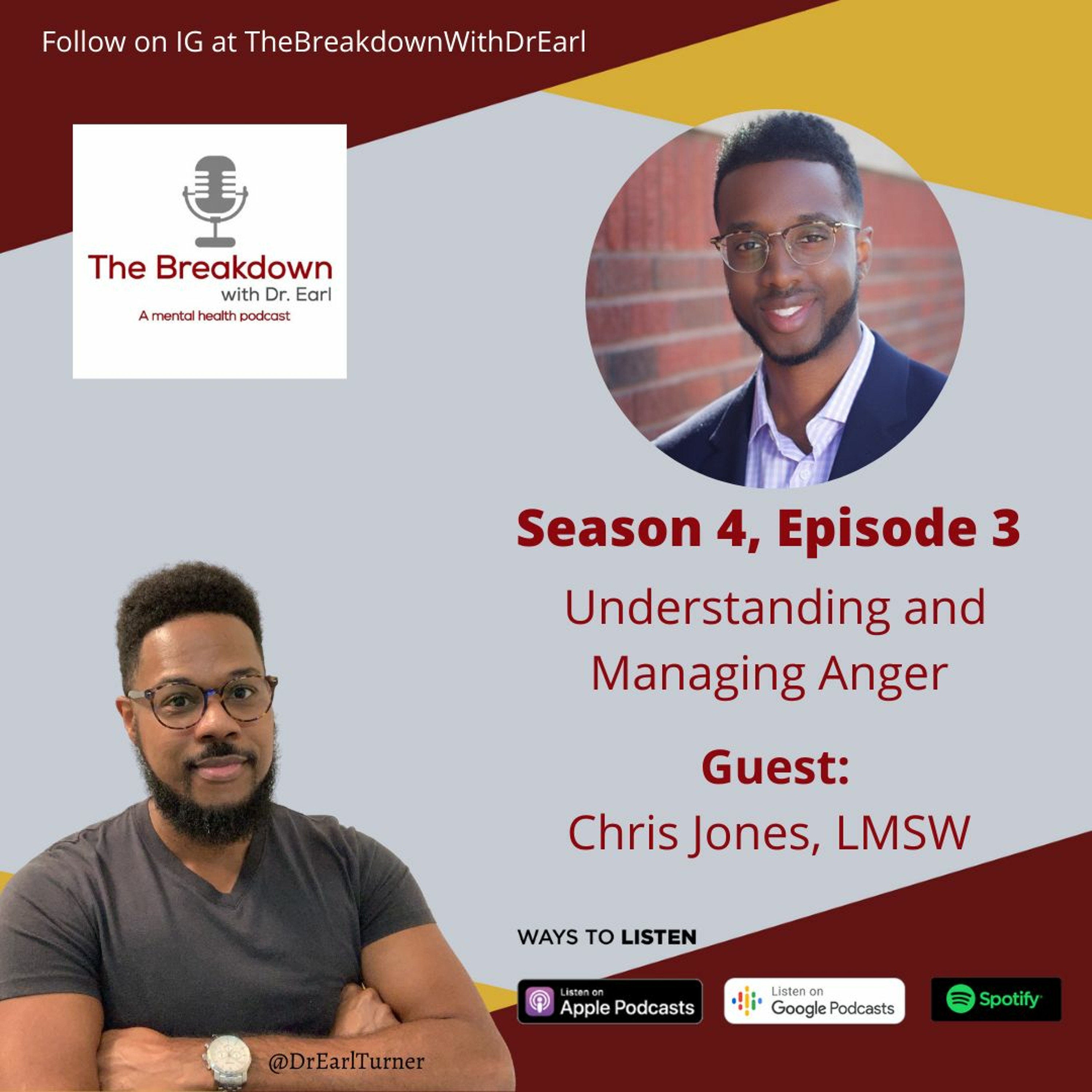 S4 E3 - Understanding and Managing Anger with Chris Jones episode artwork