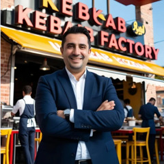 Kebab With a Vision - Ulas Utku Bozdogan’s Bold Business Blueprint