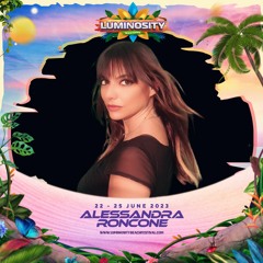 Alessandra Roncone LIVE @ Luminosity Beach Festival 2023