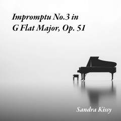 Chopin - Impromptu No.3 in G Flat Major, Op. 51