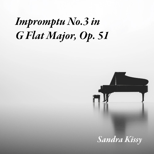 Chopin - Impromptu No.3 in G Flat Major, Op. 51