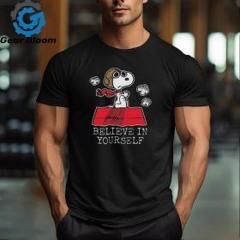 Official Peanuts Snoopy Flying Ace Shirt