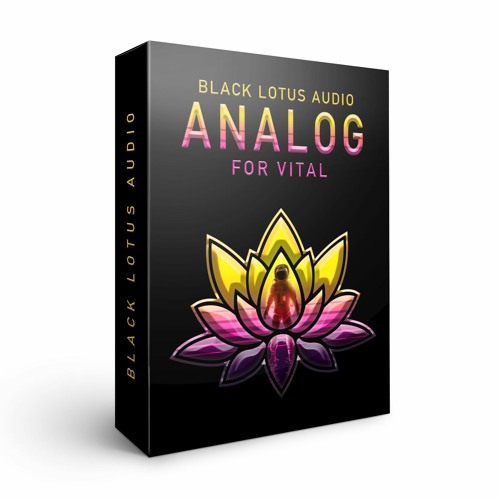 Analog For Vital [Analog Wavetable + Preset Pack]