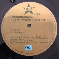 Presslaboys - 380W (Original Mix)