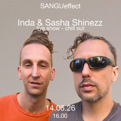 INDA & SASHA SHINEZZ | SANGUeffect ep.22  x  Poles Apart