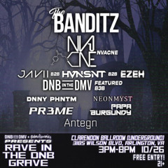 Clarendon Ballroom Set [10.26.24] - DNB in the DMV Presents "Rave in the DnB Grave"