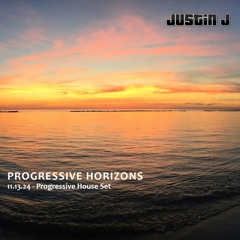 Progressive Horizons Live | Set Progressive House | Mix #96