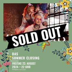 Live @ Flowers & Bees 23. August // Bee Hall, Hendrik Milan
