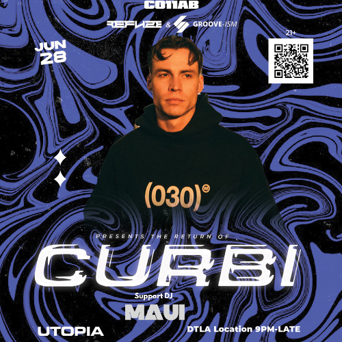 Curbi Support Silent Disco 6.28