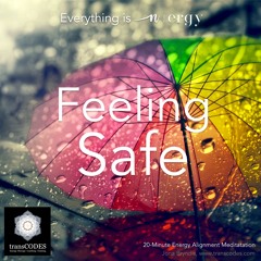 FEELING SAFE Energy Alignment May 2024 with Theta Metronome