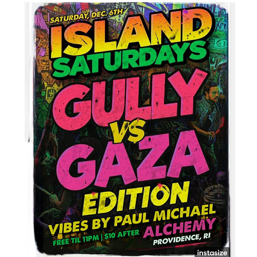 LIVE AUDIO ⚡️💀⚡️ISLAND SATURDAYS (DEC 6TH. 2025)