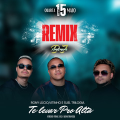 TRILOGIA FM O DIA TE LEVAR PRO ALTA VERSÃO FUNK 2024 JONATHANS DJ