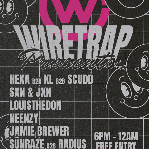 KL B2B HEXA - WIRETRAP 7th NOV Warm Up