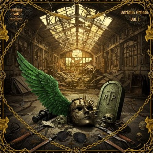 PREMIERE | ANGEL CANNON - Dance Until You Die [CARNAGE MERCHANDISE RECORDS]