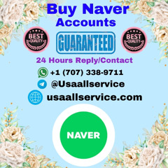 3 Sites to Buy Naver Accounts - 100% Safe and Active