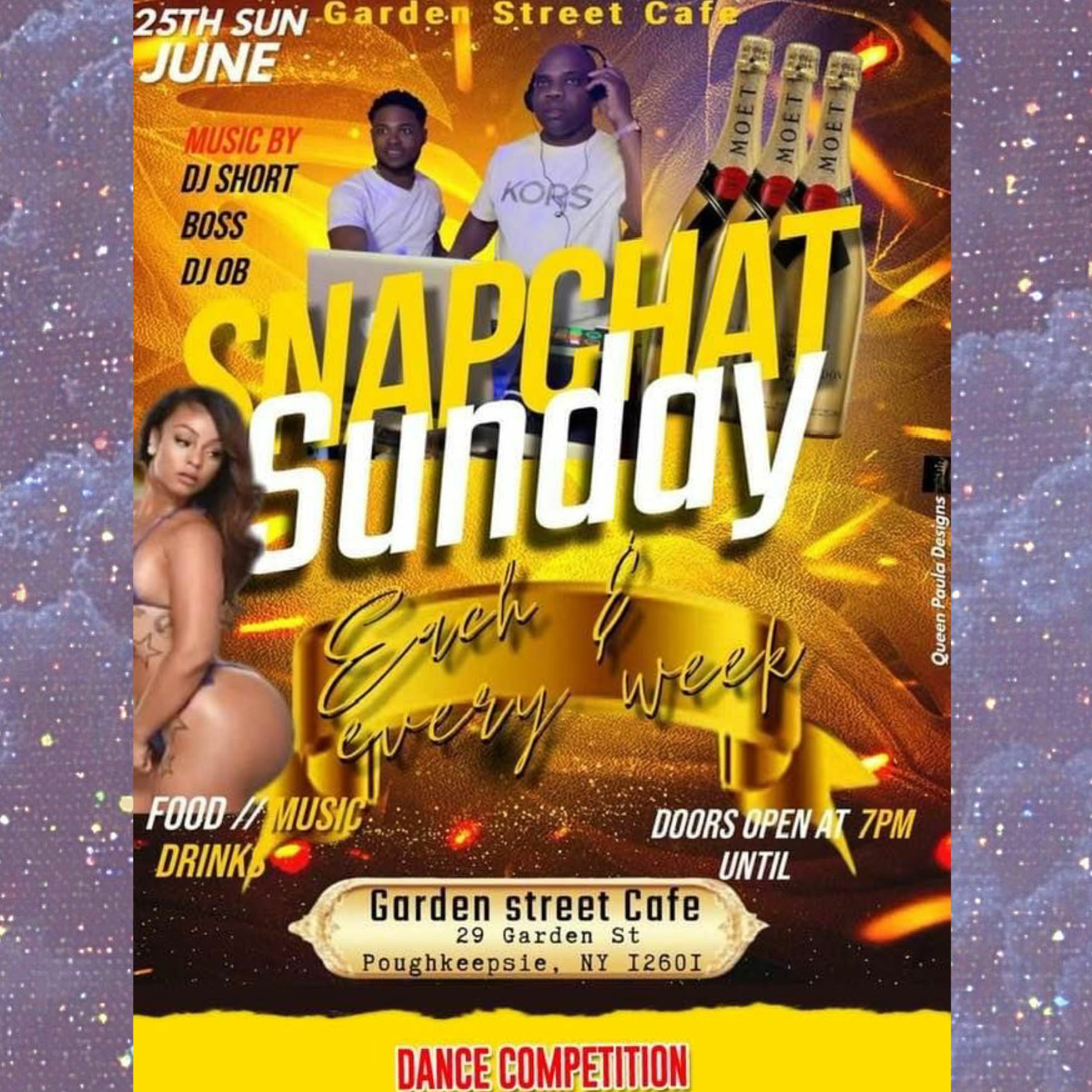 SNAPCHAT SUNDAY JUGGLING JUNE 25TH OB & SHORTBOSS episode artwork
