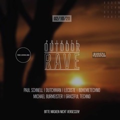 Budentechno Open Air @Gau Algesheim 02.10.20｜Graceful Techno