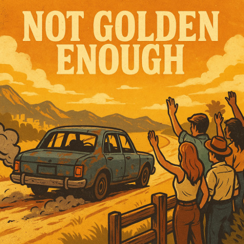 Not Golden Enough (Single)