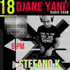 Stefano K @As Above, So Below Radio Show Hosted By DJane YANI On XCentr1c Radio Bulgaria