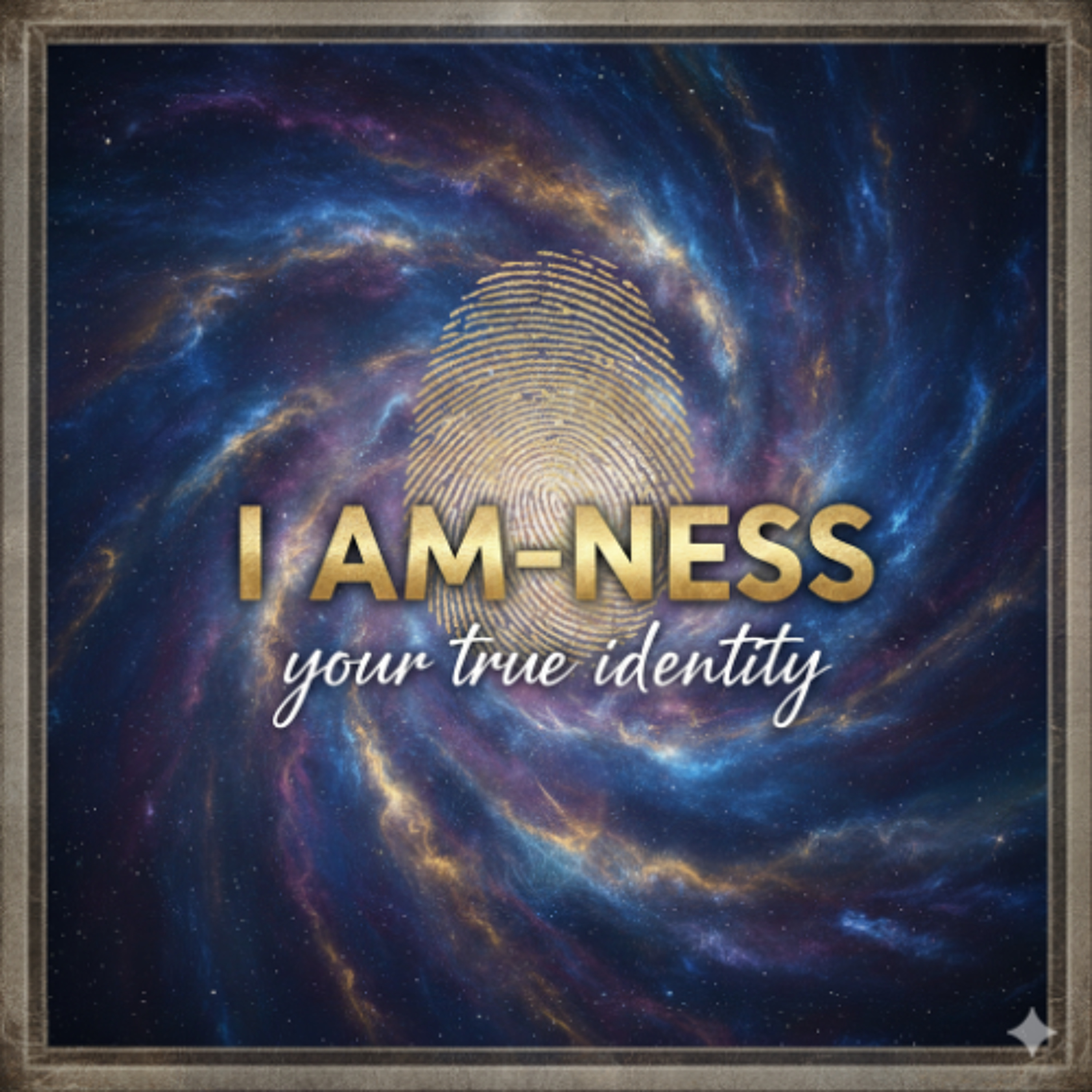 I AM-ness - Your True Identity episode artwork