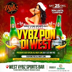 Slingerz Family Live At Vybz Pon Di West Christmas Night