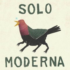 Solo Moderna & Krage - Palabras   7 Inch Single (B-side)