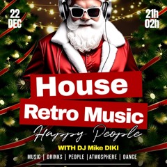 Mix retro House Ambiance La Fontaine - DJ Mike DIKI