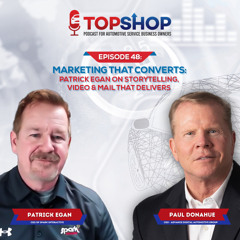 Effective Marketing Strategies: Patrick Egan Discusses Compelling Storytelling, Personalized Videos, and Successful Mail Campaigns