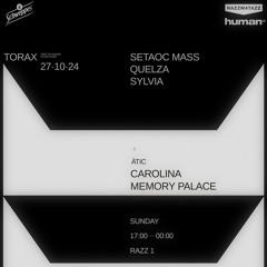 Sylvia @ Torax, Razzmatazz - 27.10.2024
