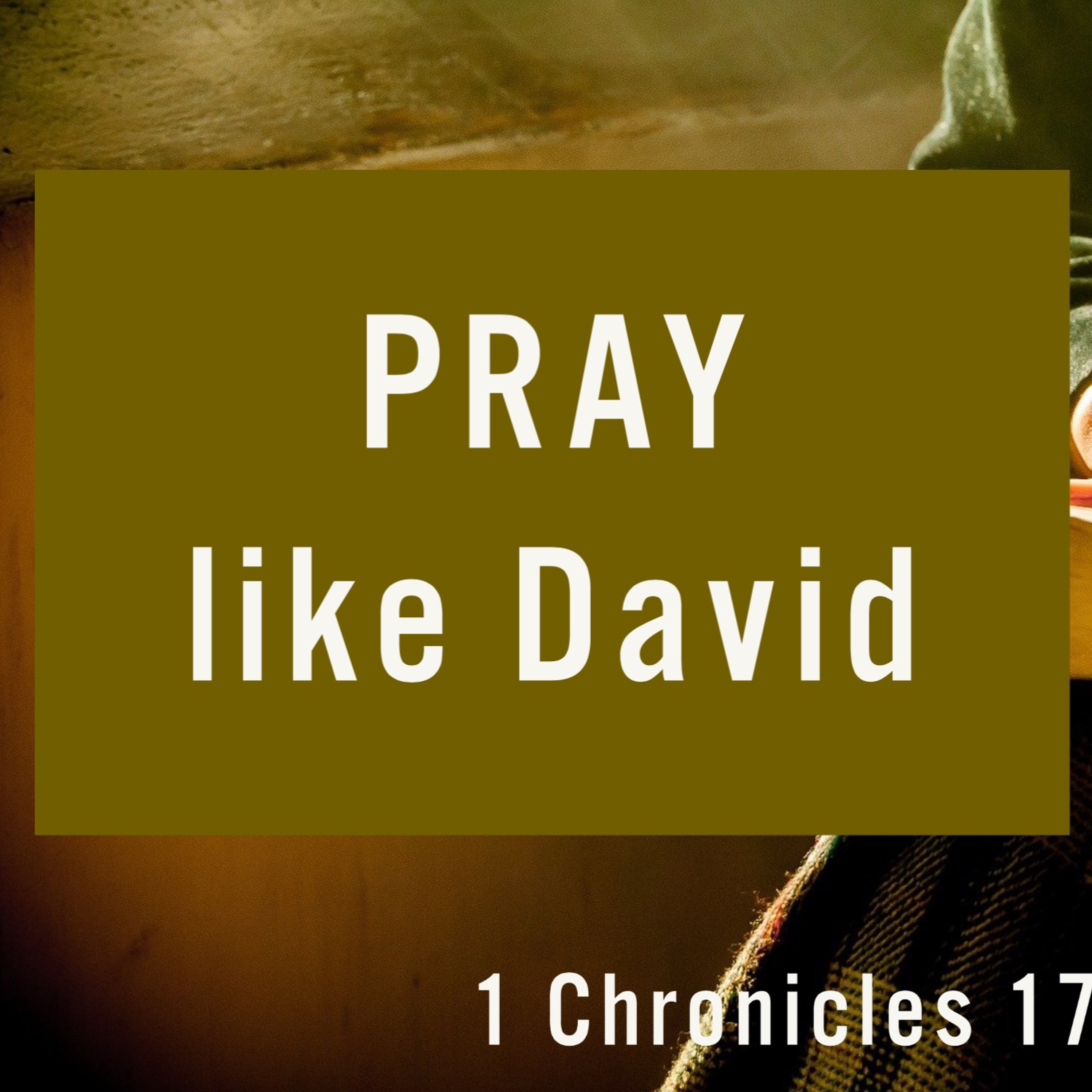 -Praying Like David - 1 Chronicles 17:16-27 episode artwork