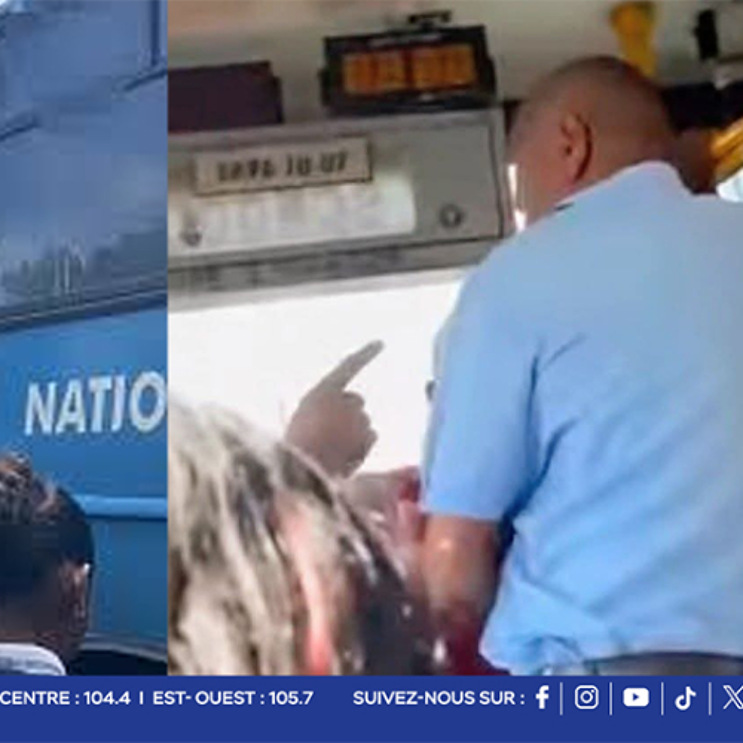 Transport  public : Les travailleurs confrontés à des passagers agressifs episode artwork