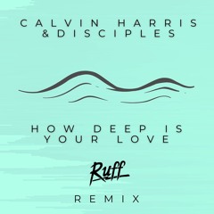 Calvin Harris & Disciples - How Deep Is Your Love (Ruff Remix)