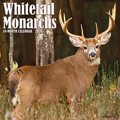 free PDF 💚 Whitetail Monarchs 2023 Wall Calendar by  Willow Creek Press KINDLE PDF E