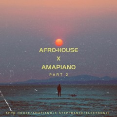 Afro-House x Amapiano Part 2