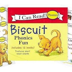 [PDF] Biscuit 12-Book Phonics Fun!: Includes 12 Mini-Books Featuring S
