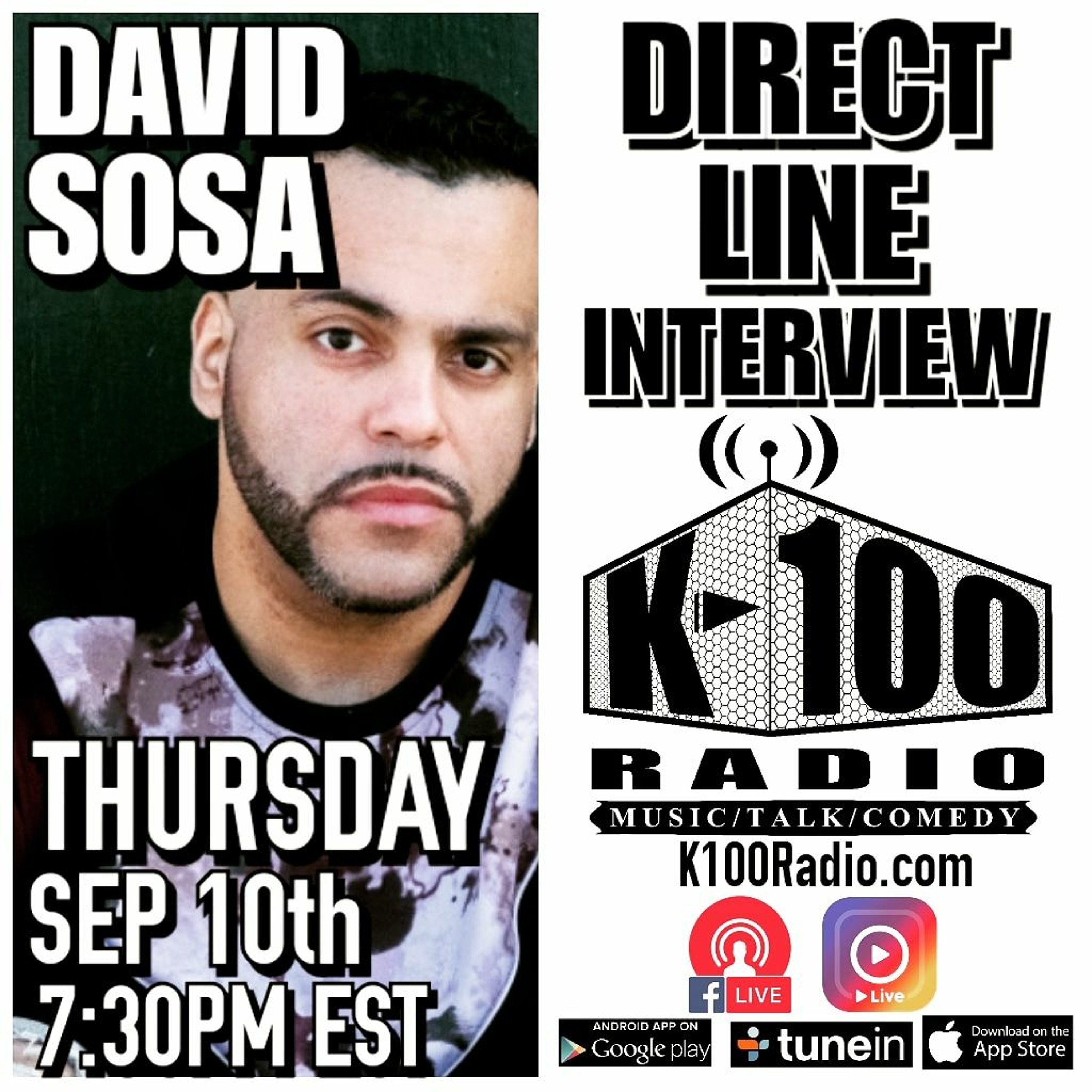 Direct Line Interview with David Sosa episode artwork